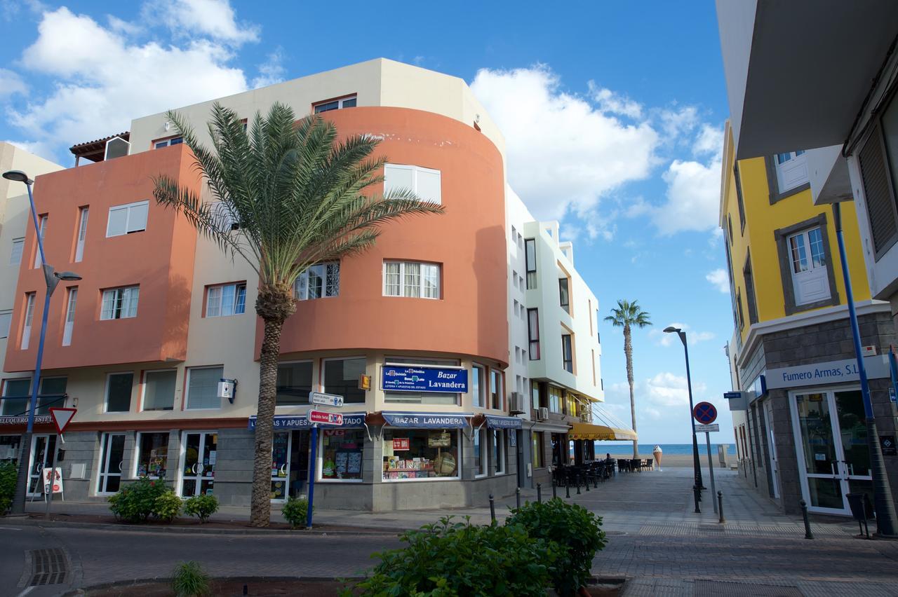 Apartamento Con Ascensor Gran Tarajal Playa Exterior photo