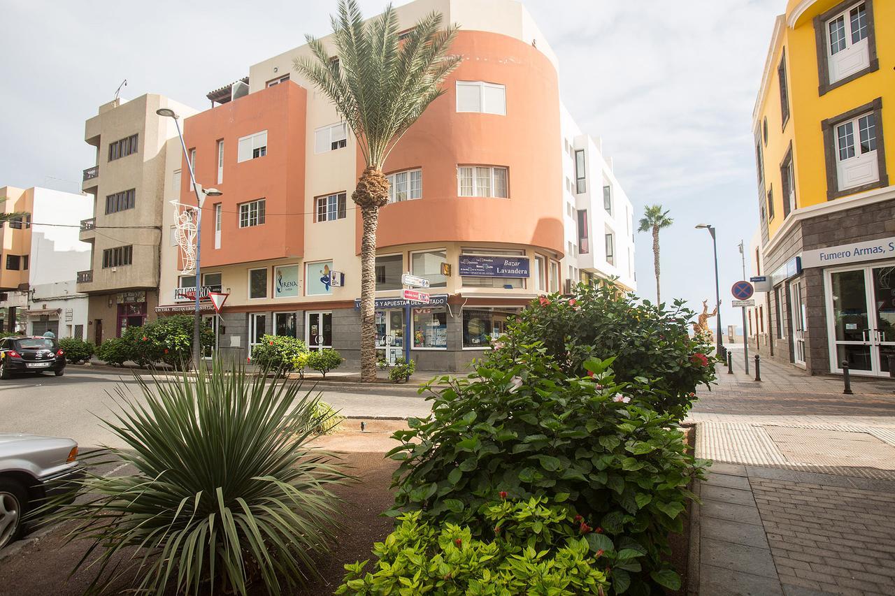 Apartamento Con Ascensor Gran Tarajal Playa Exterior photo